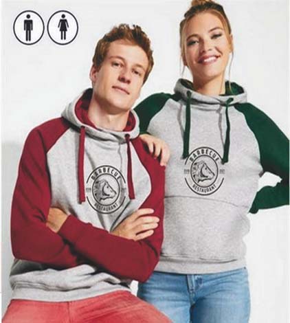 sudaderas personalizadas Tarragona 