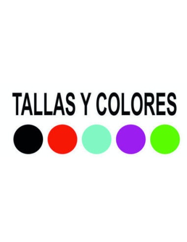 camiseta atomica colores y tallas