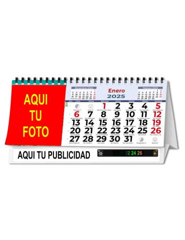 CALENDARIO DE MESA