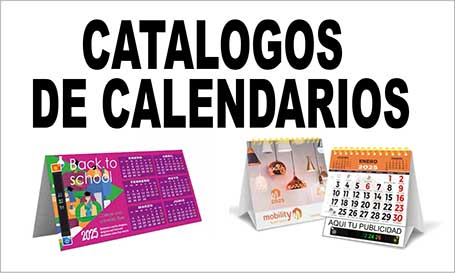 calendarios personalizados