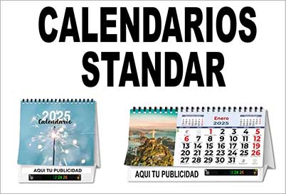 calendarios personalizados