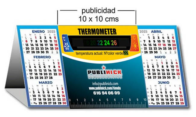 CALENDARIOS DE MESA