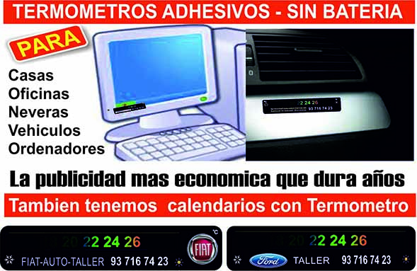 termometros para empresas